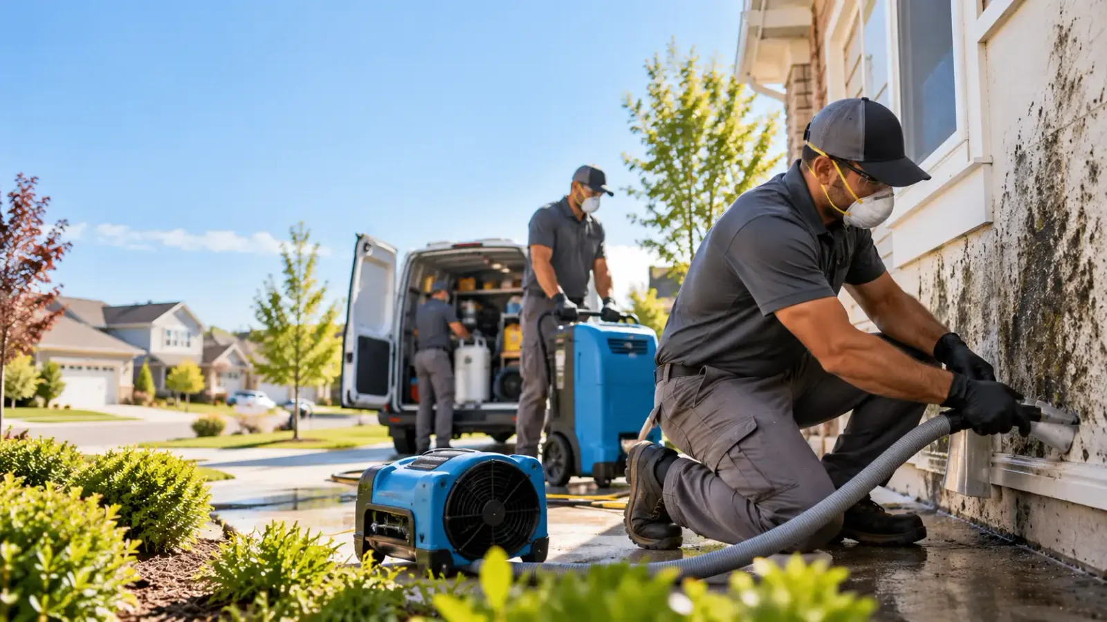 Mold Remediation in Talpa, TX