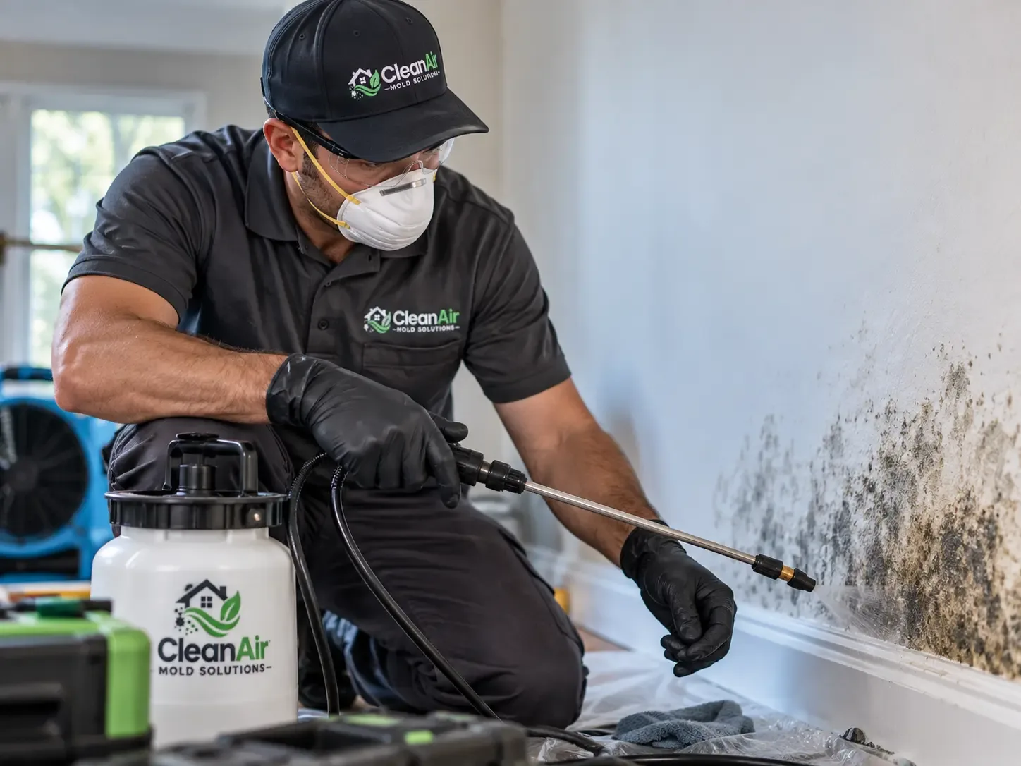 Why choose Mold Remediation in Talpa, TX